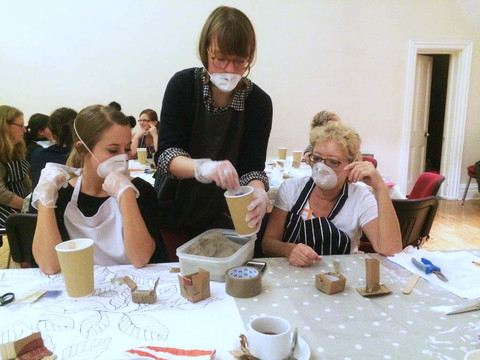 Casting Concrete Jewellery
