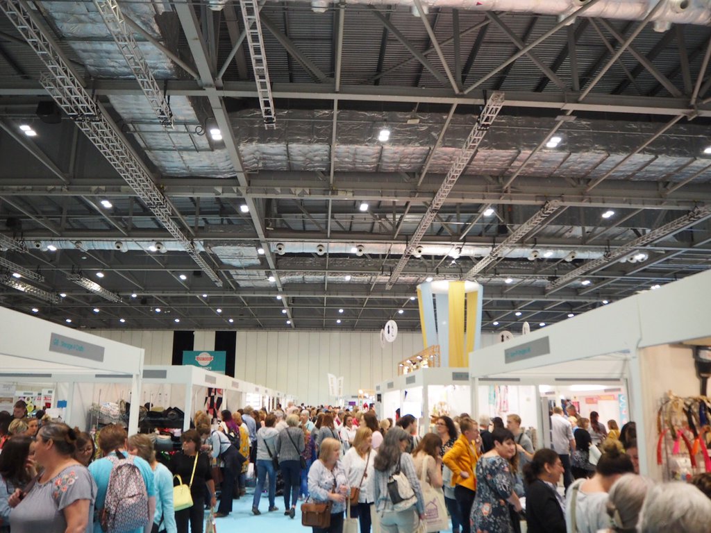 Zoe reviews the Handmade Fair and Sewing Bee Live 