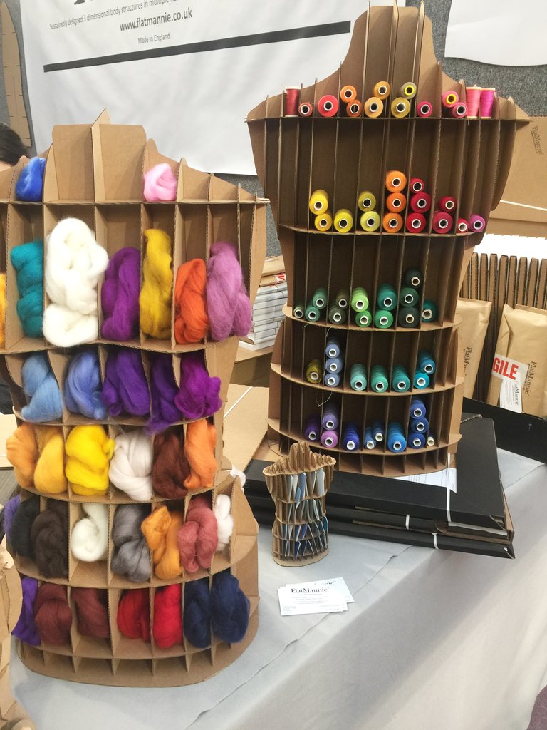 Sonia and Zoe from London Craft Club review the best DIY and craft supplies at the Knitting and Stitching Show 2017