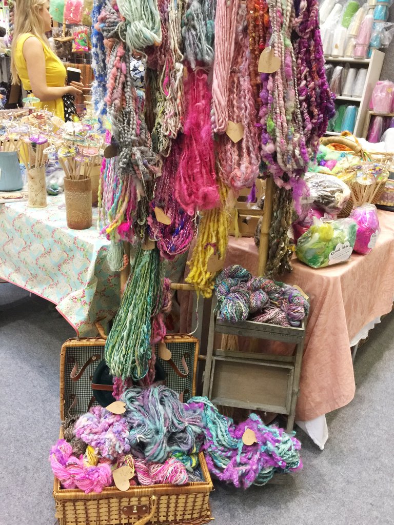 Sonia and Zoe from London Craft Club review the best DIY and craft supplies at the Knitting and Stitching Show 2017