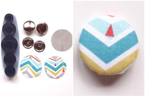 covered buttons