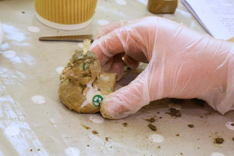 Casting Concrete Jewellery