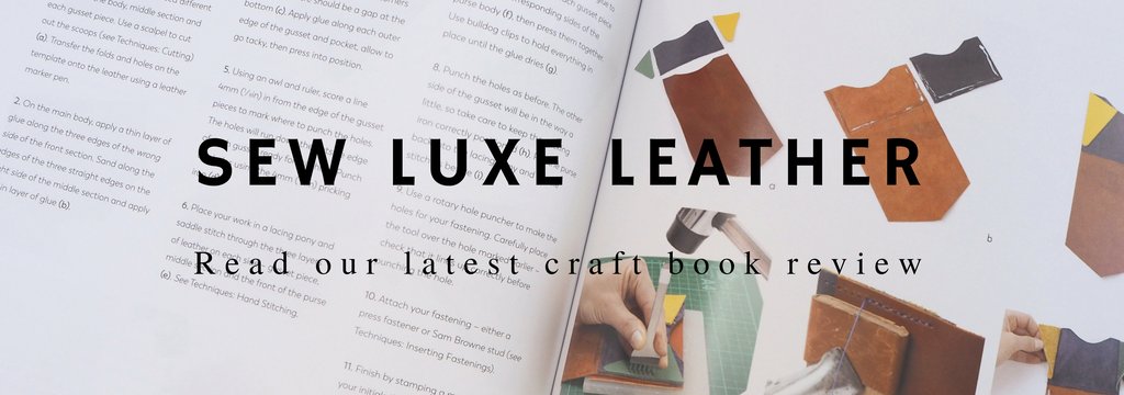 Sew Luxe Leather Book Review