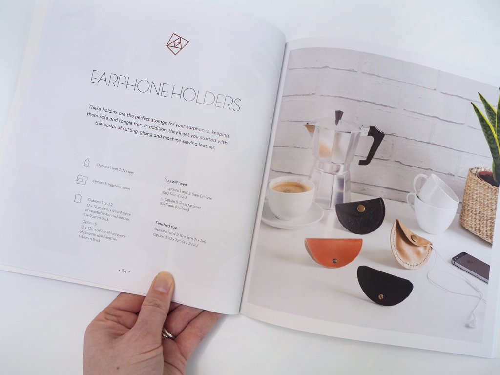Sew Luxe Leather by Rosanna Gethin