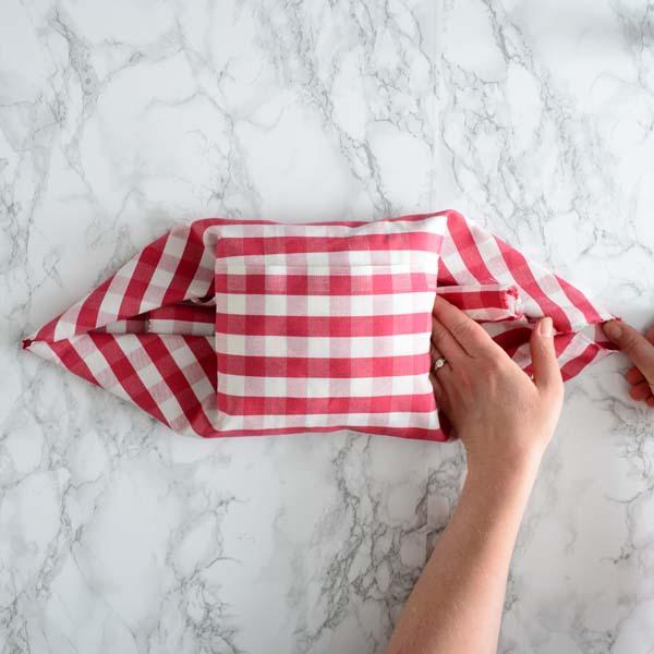 London Craft Club no-sew cushion DIY