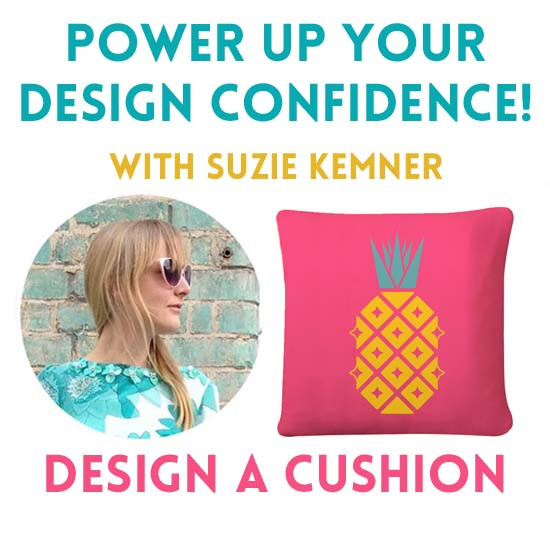 Power up your design confidence with Suzie Kemner
