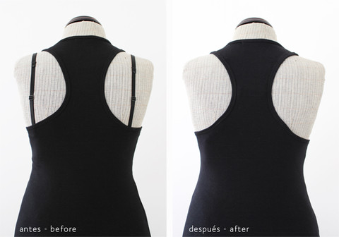 racer back bra