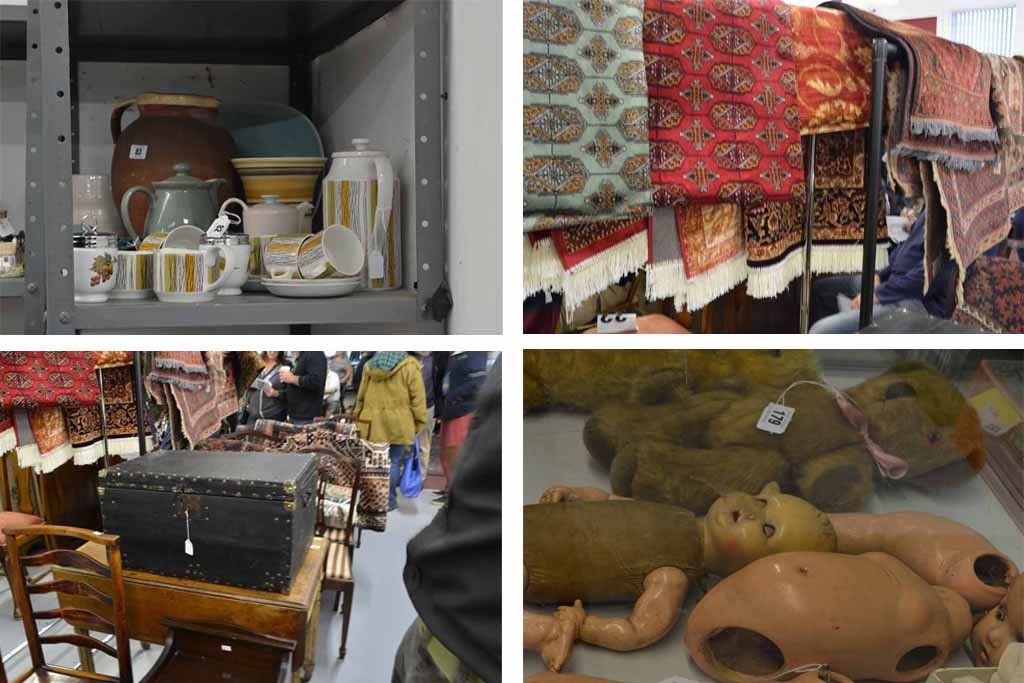 Random stuff at the auction