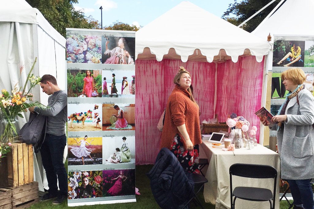 Selvedge  Magazine at the  Handmade Fair 