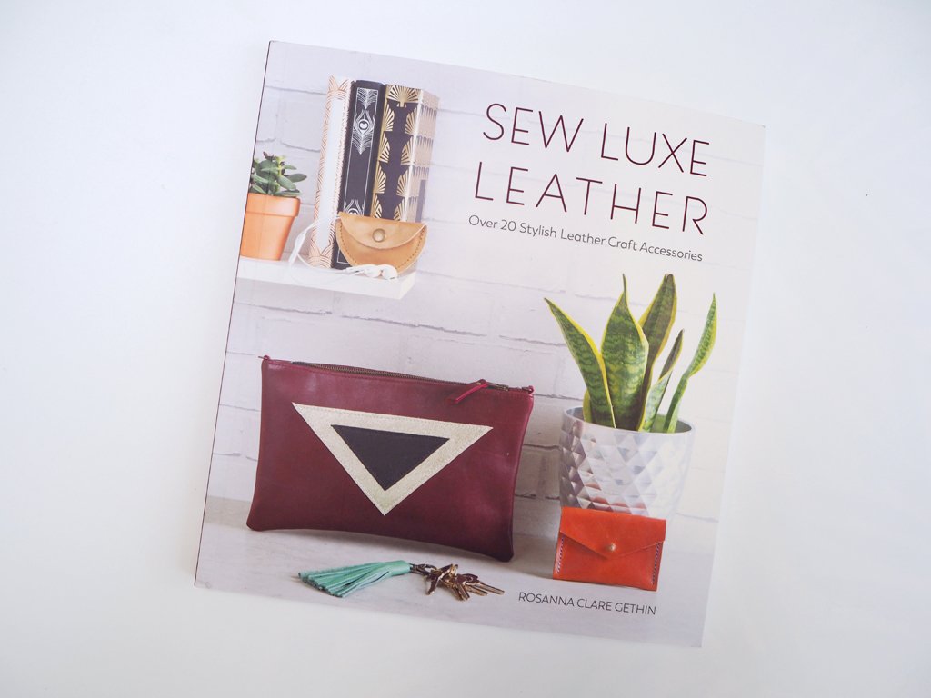 Rosanna has detailed step by step instructions for each project, made even clearer by photos illustrating each stage, meaning the projects are easy to follow even if you’re not a very confident crafter. Although working with leather looks really complicated, with Rosanna’s expert guidance you’ll be creating beautiful leather items in no time.