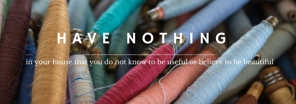 Decluttering