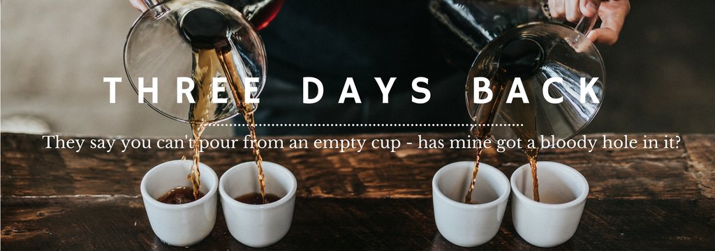 How to fill the cup back up again with London Craft Club