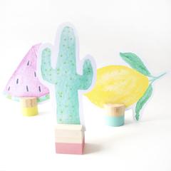 Summer bunting