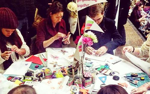 London Craft Club table 