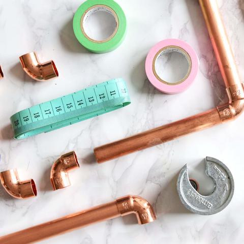 Hand Make your own Copper Candelabra